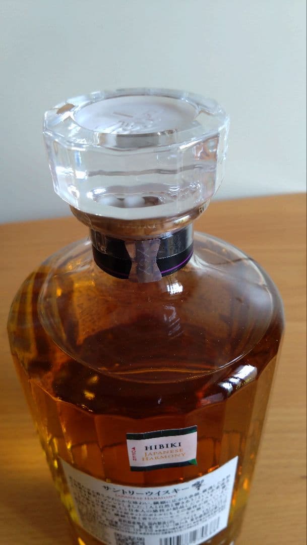 サントリー山崎NV，白州NV，響ジャパニーズハーモニー，知多 4本セット飲み比べ