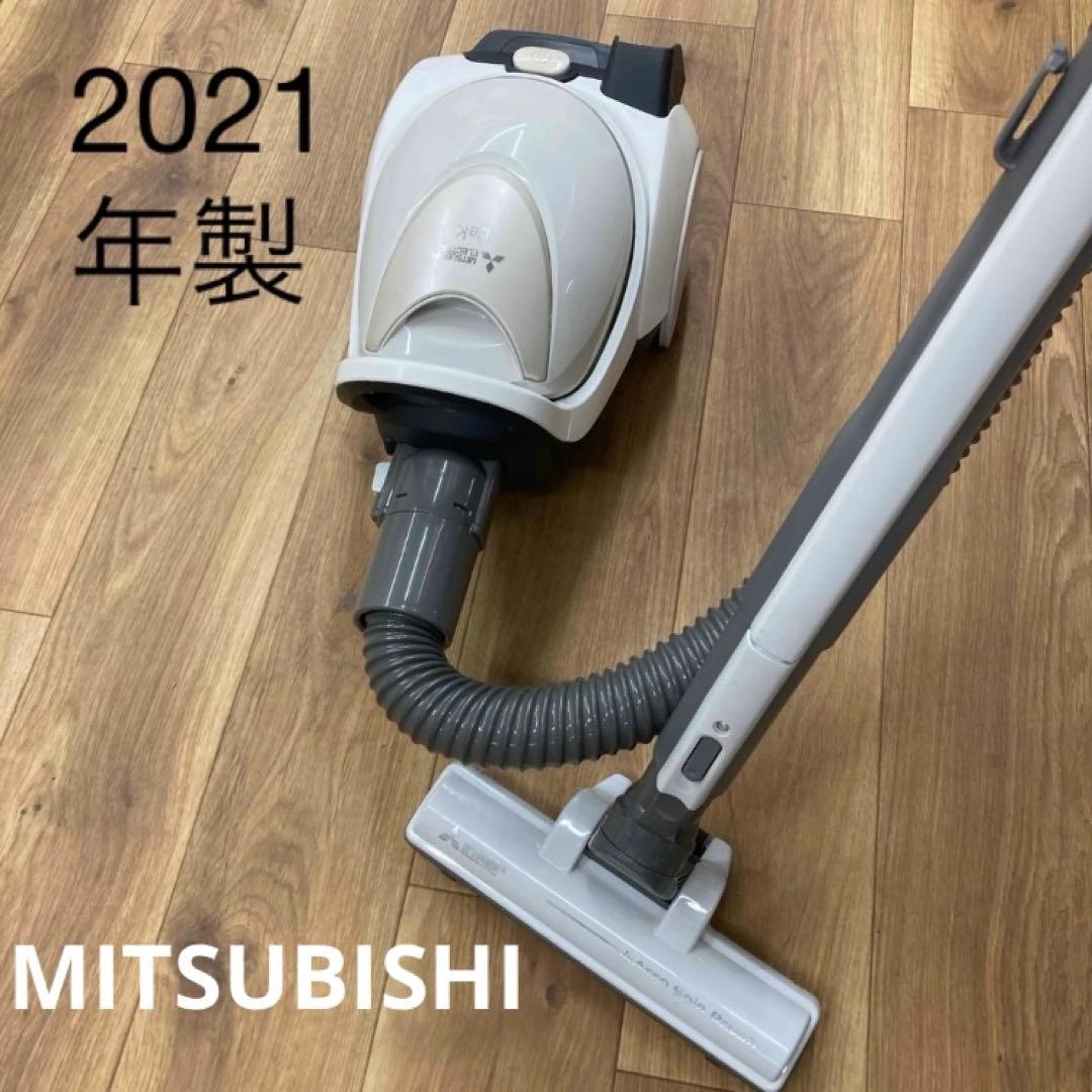 三菱　MITSUBISHI 紙パック式 掃除機 紙パック掃除機 2021年製