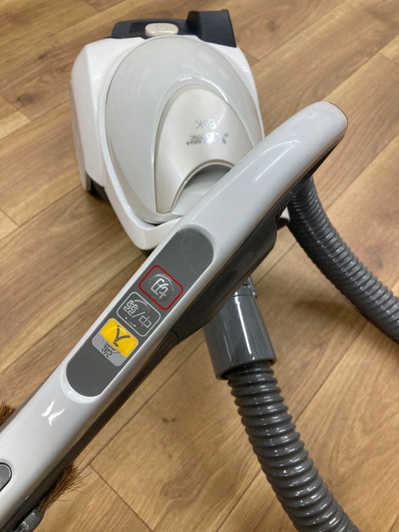 三菱　MITSUBISHI 紙パック式 掃除機 紙パック掃除機 2021年製