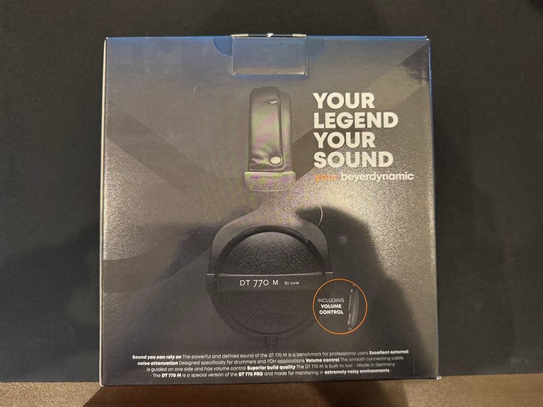 beyerdynamic DT 770 M ヘッドフォン