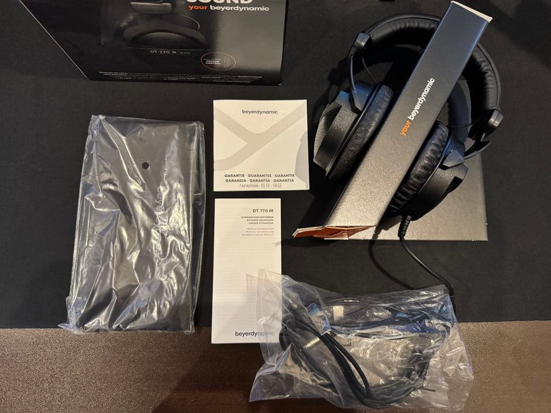 beyerdynamic DT 770 M ヘッドフォン