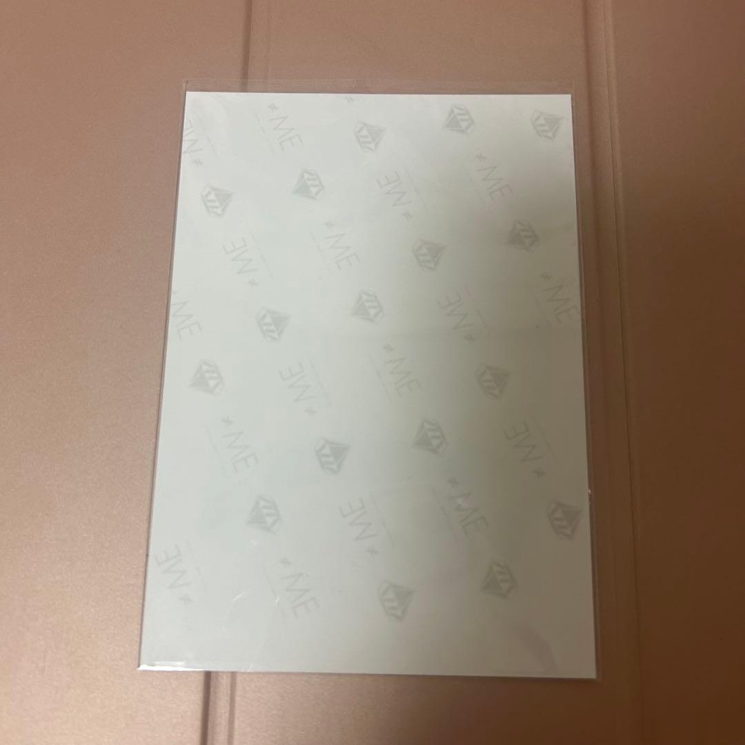 尾木波菜　ノイミー　直筆サイン　生写真　ヨリ