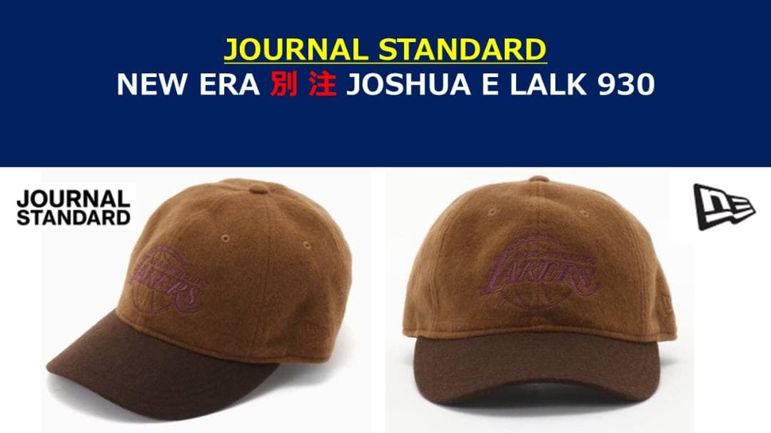 30%OFF 新品 別注 NEW ERA JOSHUA E LALK 930