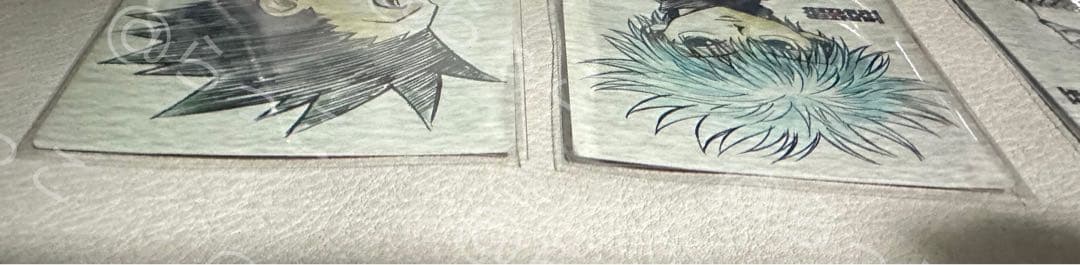 HUNTER×HUNTER カードダスマスターズ　7枚セット