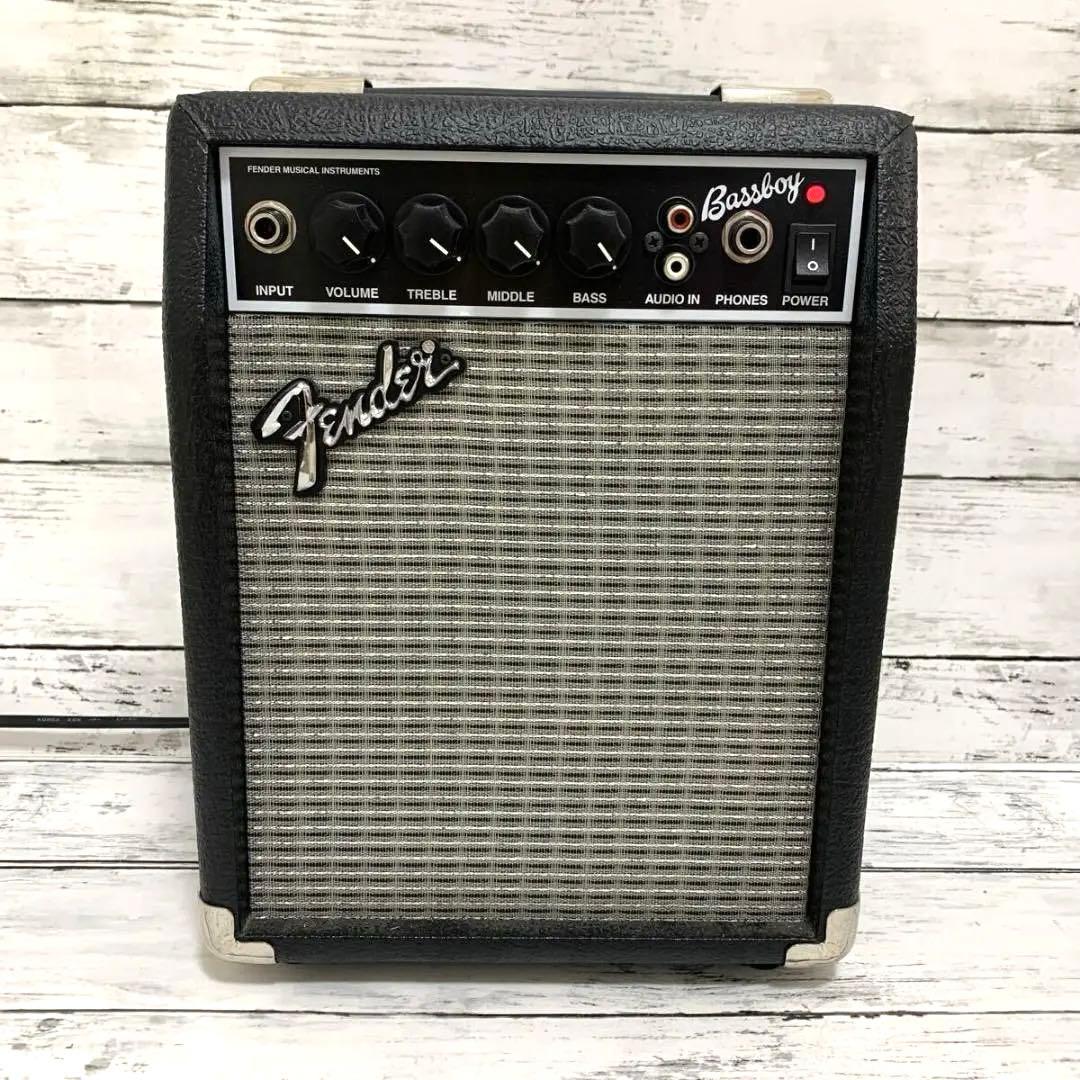 箱あり★Fender フェンダー ベースアンプ Bassboy コード付
