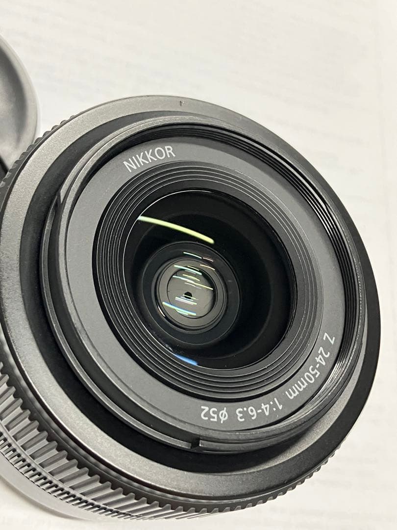 【良品】　ニコン　NIKKOR Z 24-50mm f/4-6.3 初期不良対応