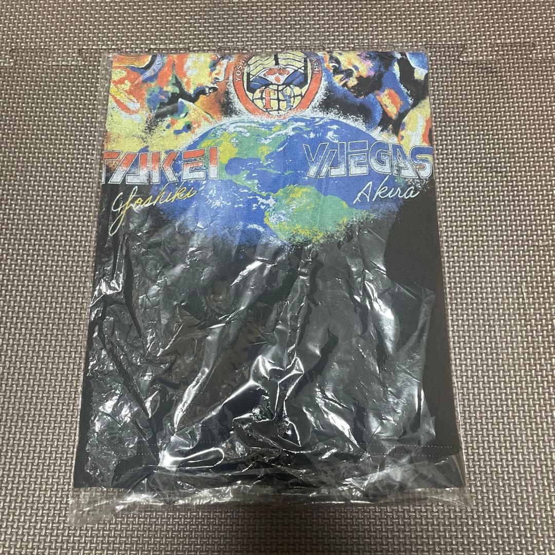 武居由樹 Tシャツ Mサイズ 黒