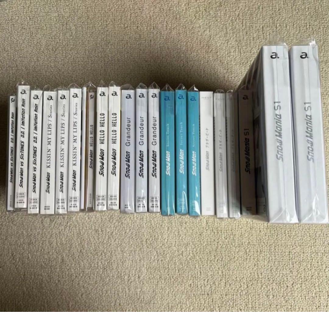 最終値下げ‼️ man CD.DVD.特典.グッズ まとめ売り