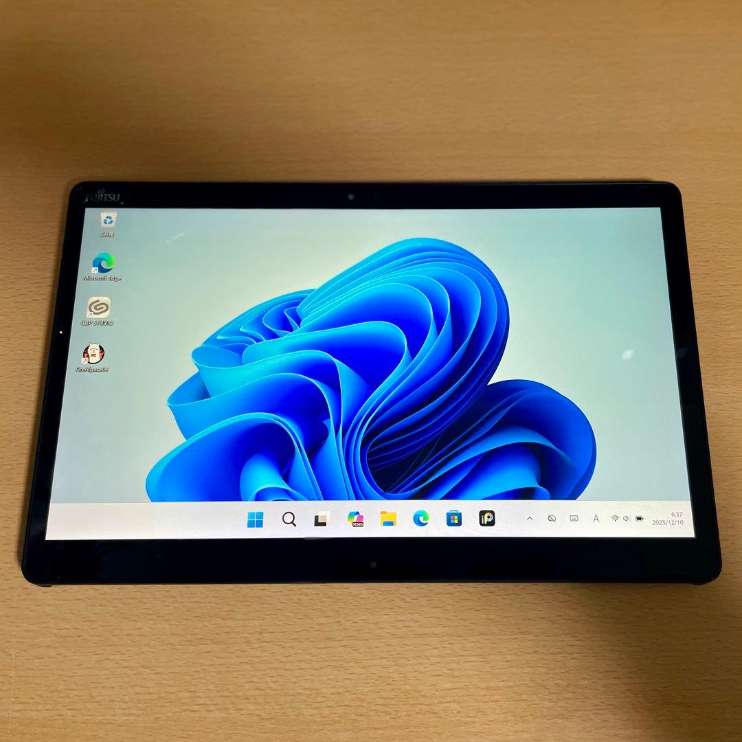 ◇富士通 ワコム i5 大画面13.3型 筆圧4,096段階 お絵描きタブレット