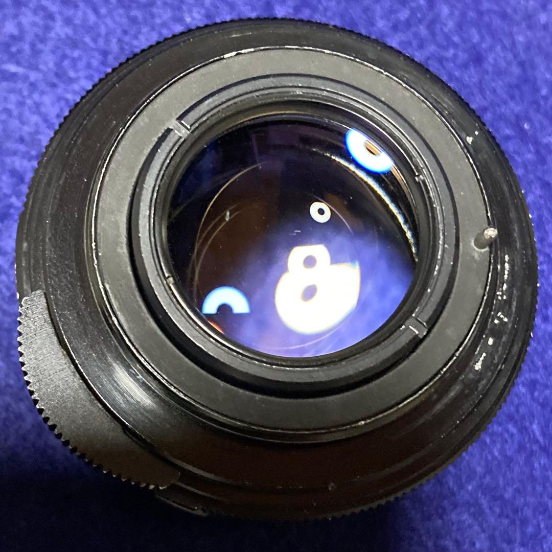 PENTAX Super Takumar 55mm f1.8 前期型 66238
