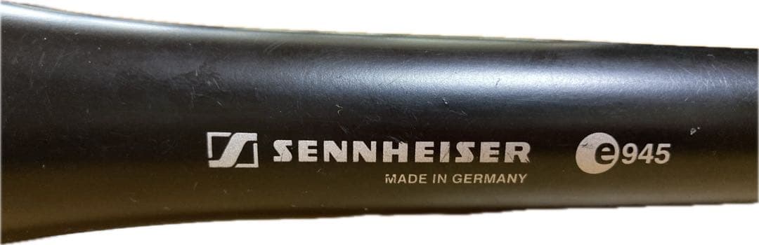 【消毒済み】Sennheiser e945 ダイナミックマイク 収納ケース付き