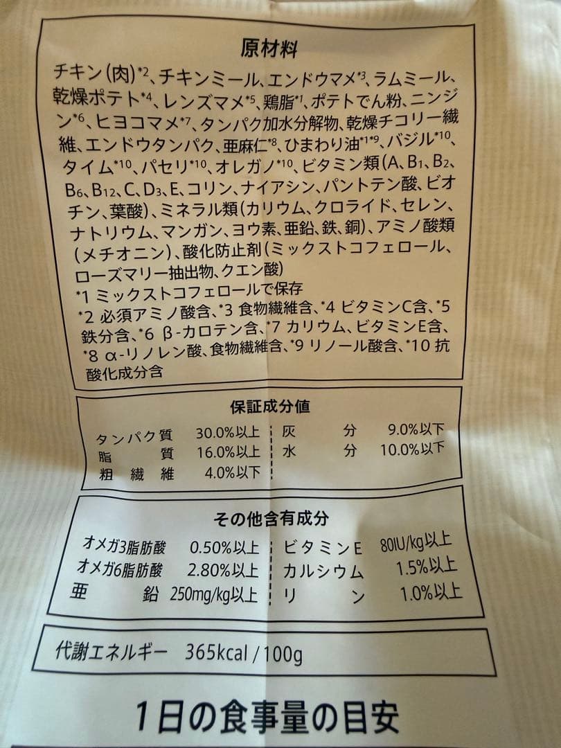 【新品・未開封】Supremo 草原のレシピ4kg×4袋