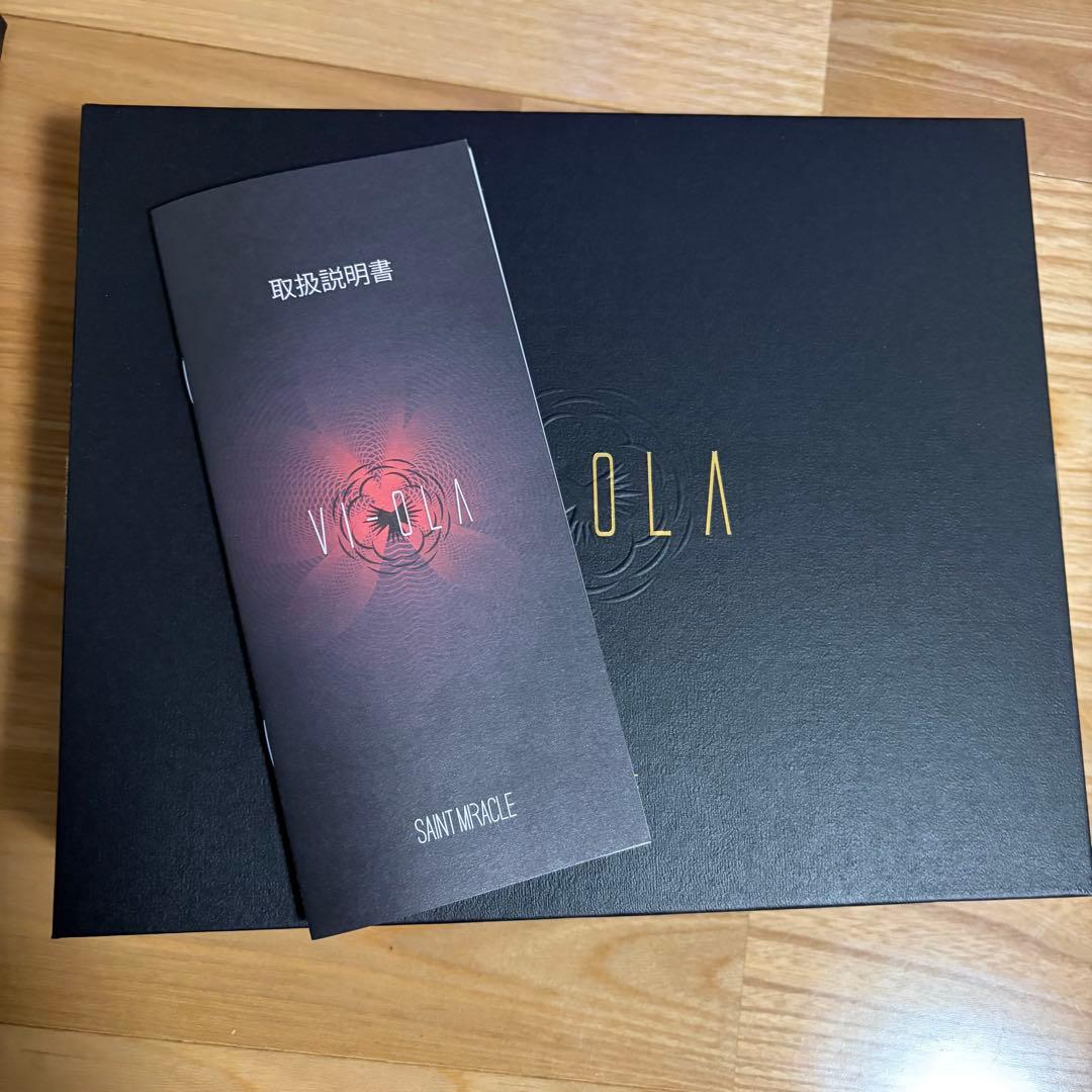 SAINT MIRACLE　VI-OLA（ヴィオーラ）美顔器