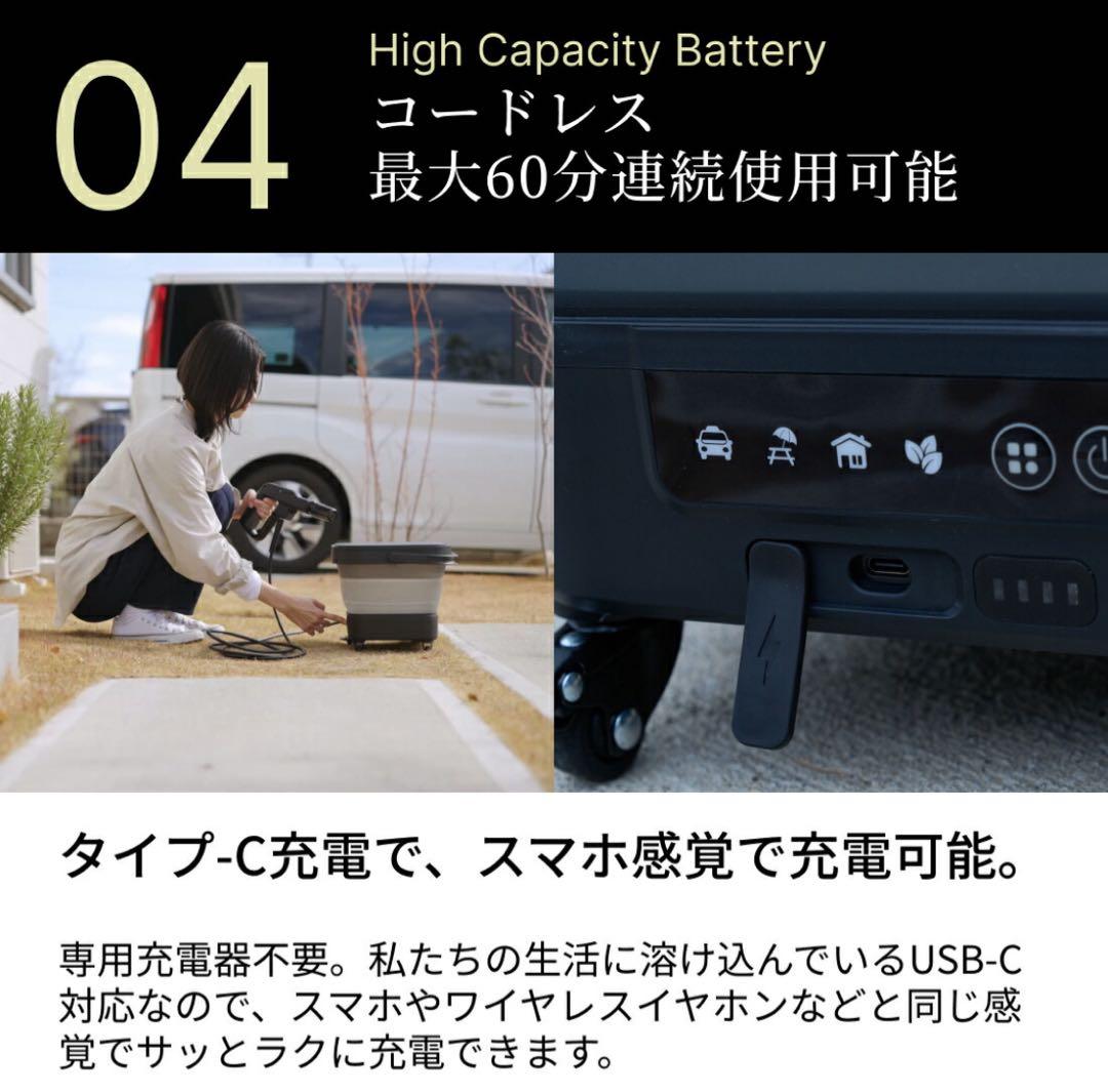 Rin　谷村実業T-PROFESSIONAL 高圧洗浄機