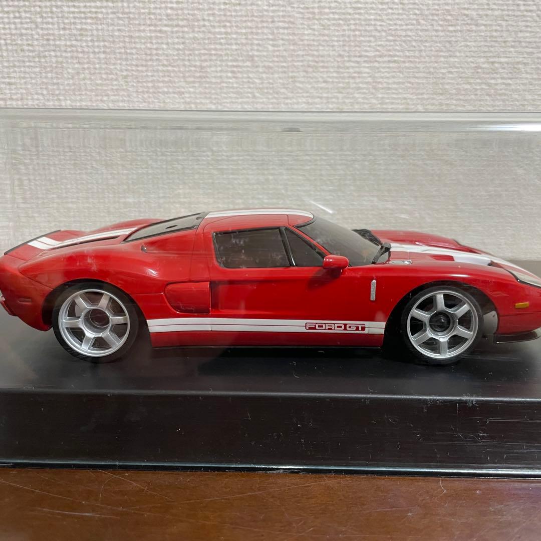 （未開封）京商 ミニッツ フォードGT レッド オートスケールコレクション