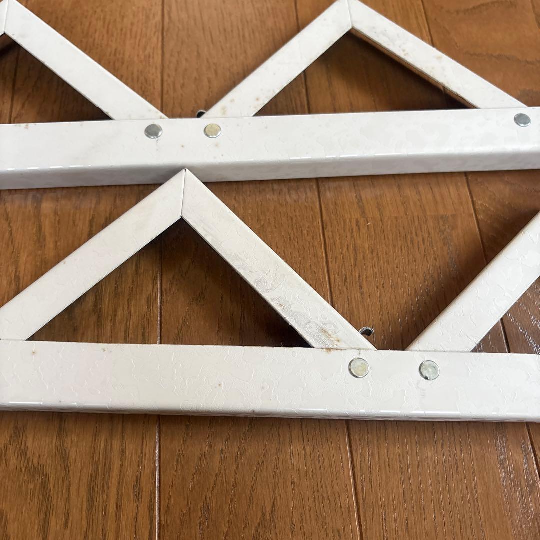 スチール製 雛壇 7段 30号アカセひな祭り 組立説明書付き