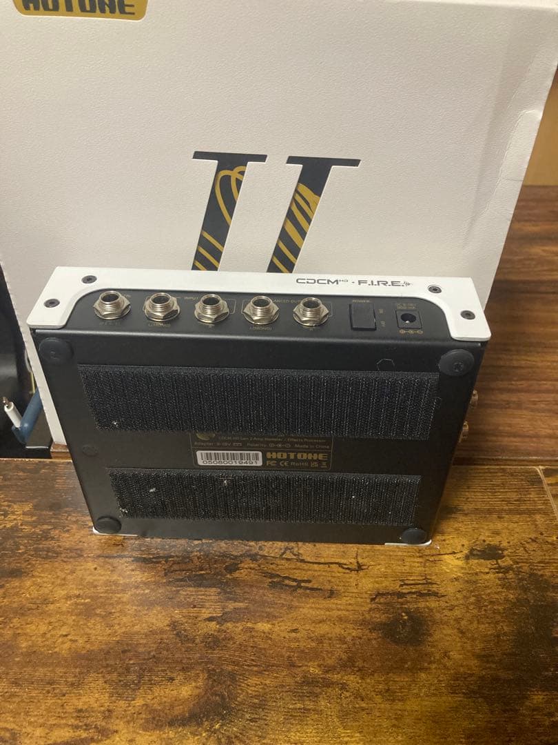 Hotone Ampero Ⅱ stomp