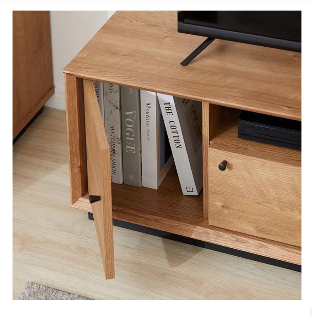 ロウヤ　テレビ台　シャビーナチュラル