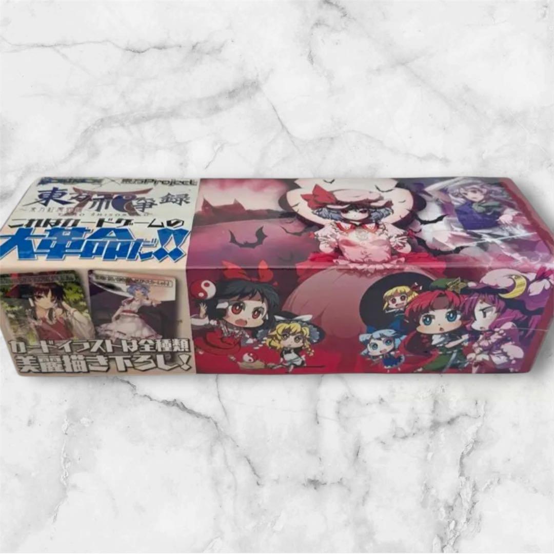 【新品】希少　東方project カードゲーム　東方祀爭録 　東方紅魔郷編