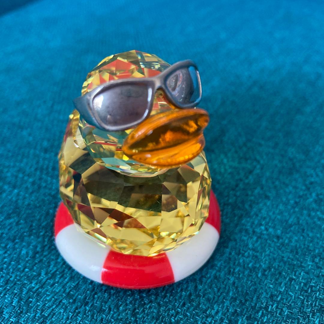 スワロフスキー ハッピーダック サニーサム アヒル