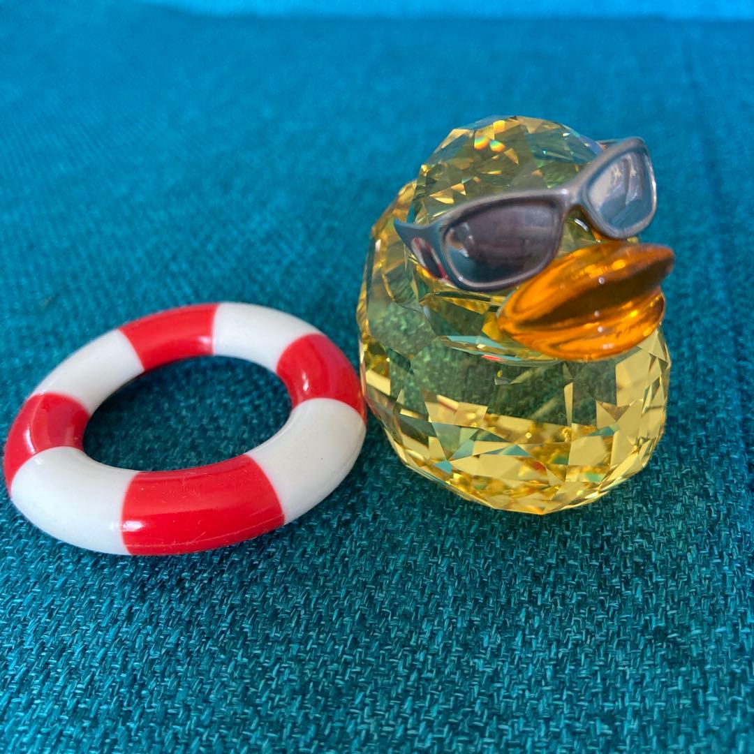 スワロフスキー ハッピーダック サニーサム アヒル