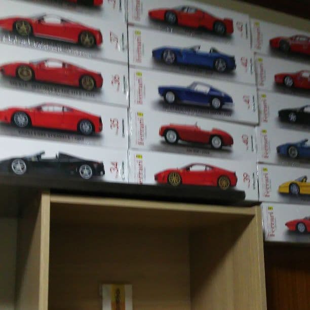 フェラーリコレクション  1/24