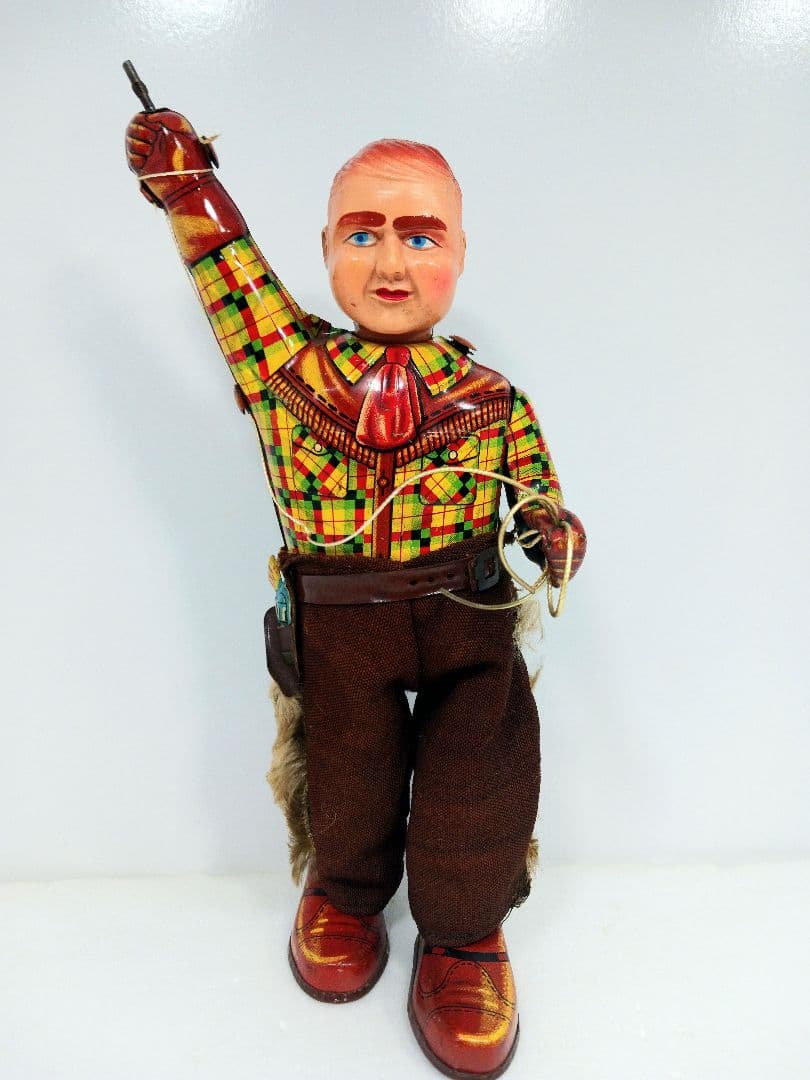 ALPS アルプス カウボーイ ブリキ