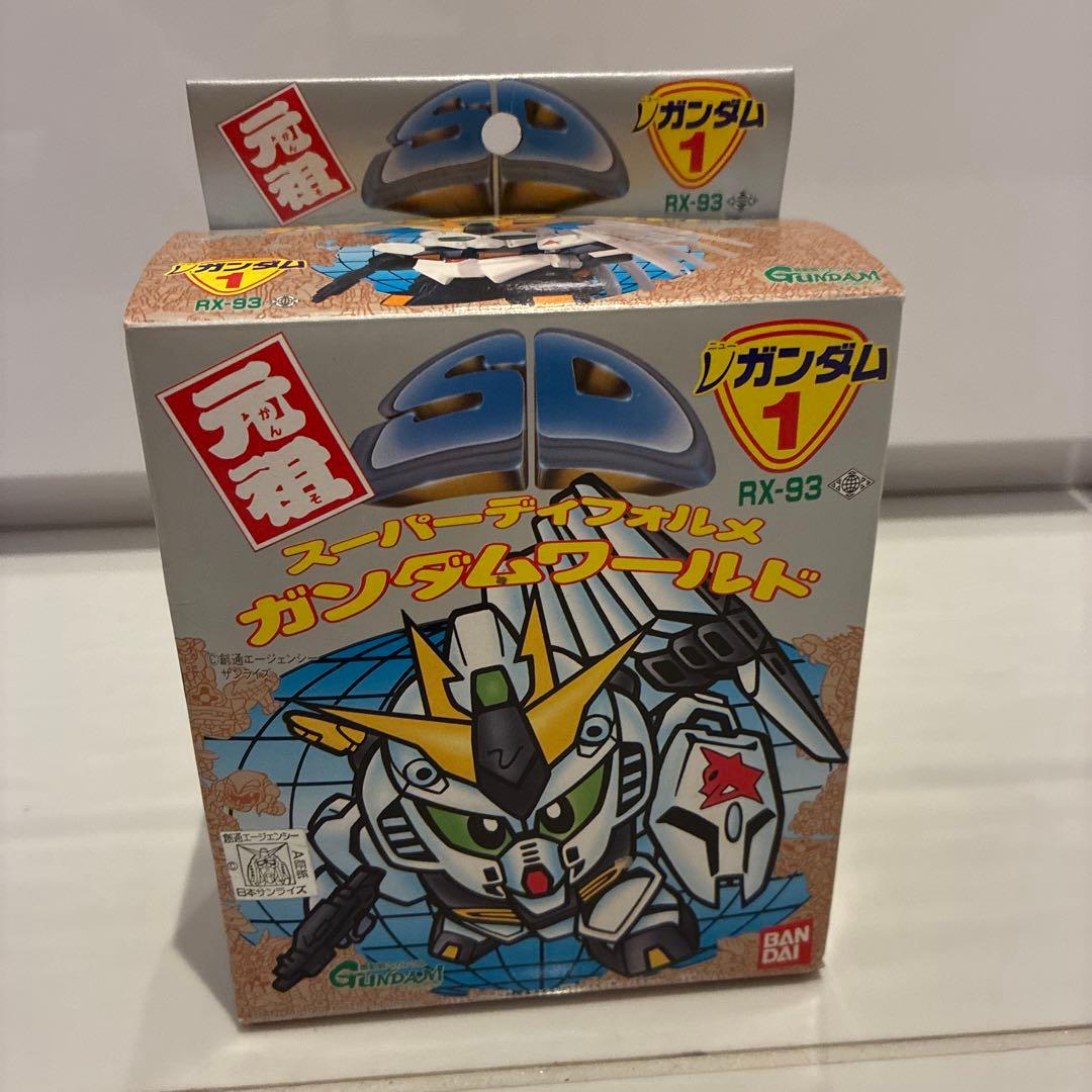 【未組立！】【レア！】BANDAI 機動戦士ガンダム RX-93 νガンダム
