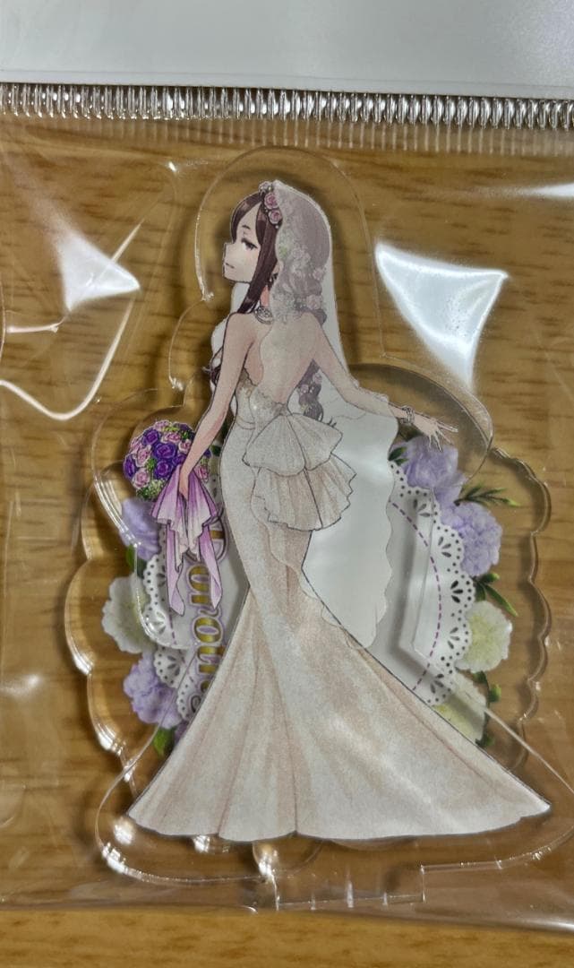 プリンセス・プリンシパル　ドロシー　ジューンブライド　アクリルスタンド　当選