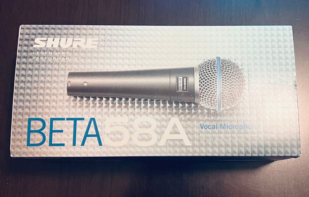 SHURE BETA 58A ダイナミックマイク