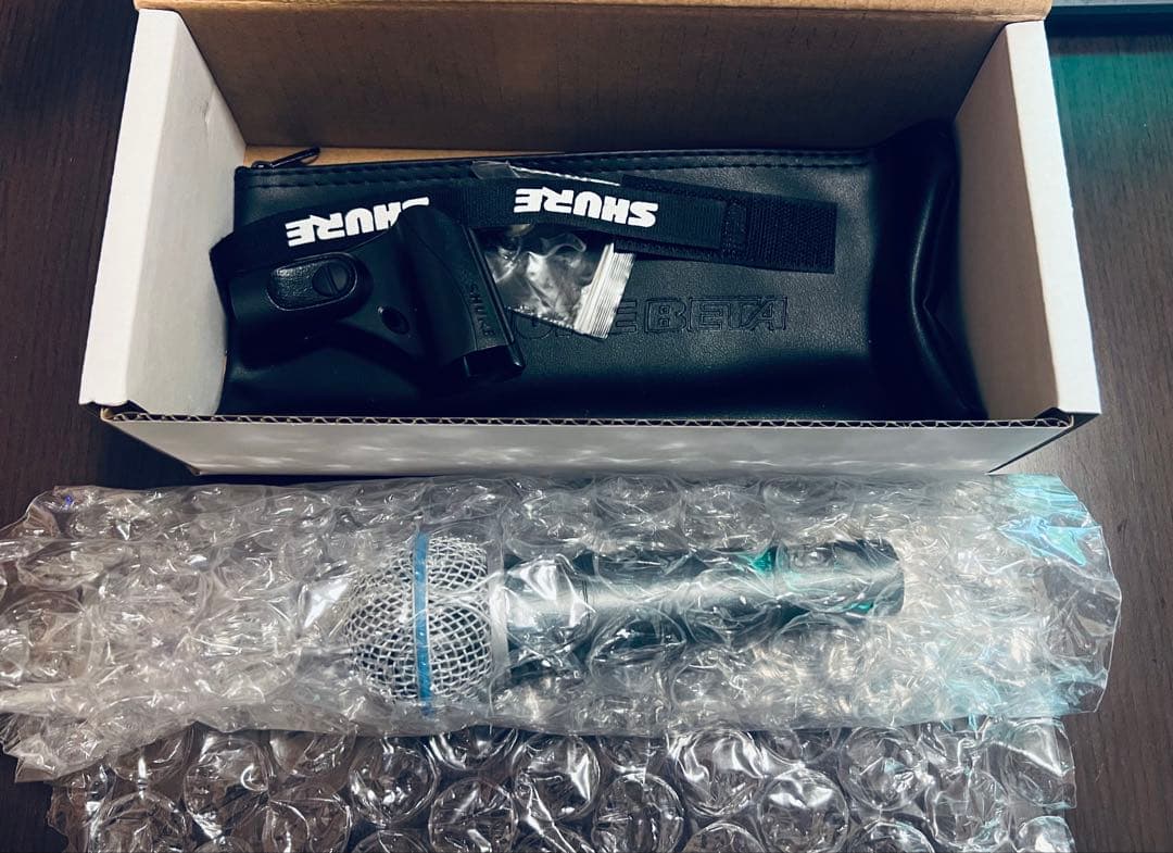 SHURE BETA 58A ダイナミックマイク