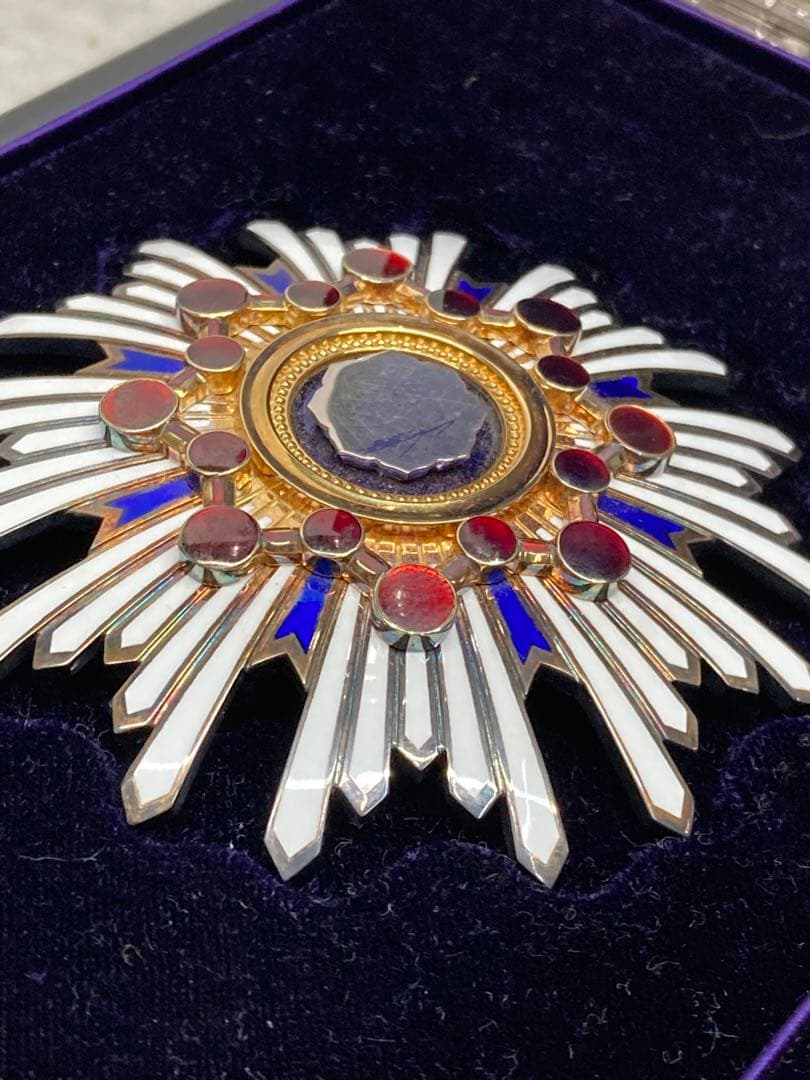 激レア！国宝！勲章 勲二等瑞宝章 略綬揃 稀少 瑞宝章 戦前 華族 天皇記章