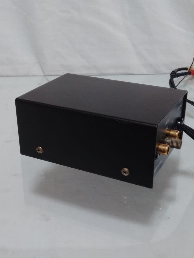 デノン MC(DL-103等)用 昇圧トランス AU-305 パスSWが使い安い