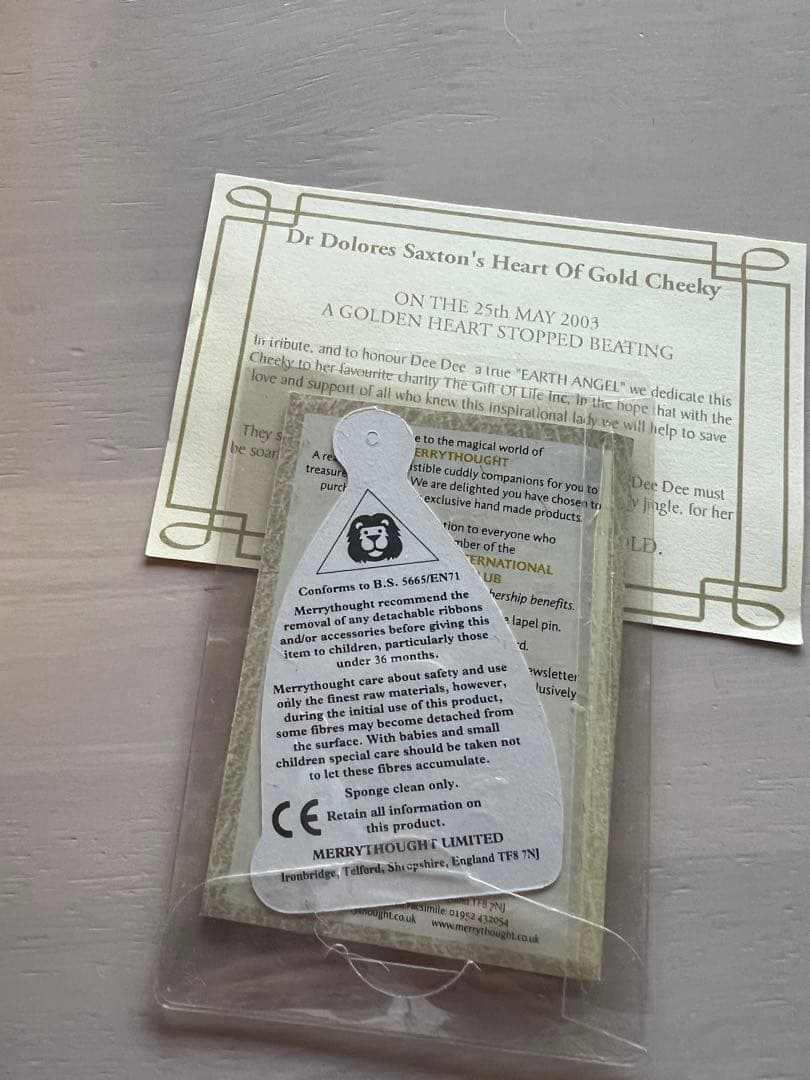 SALE中！メリーソートチーキー　テディベア