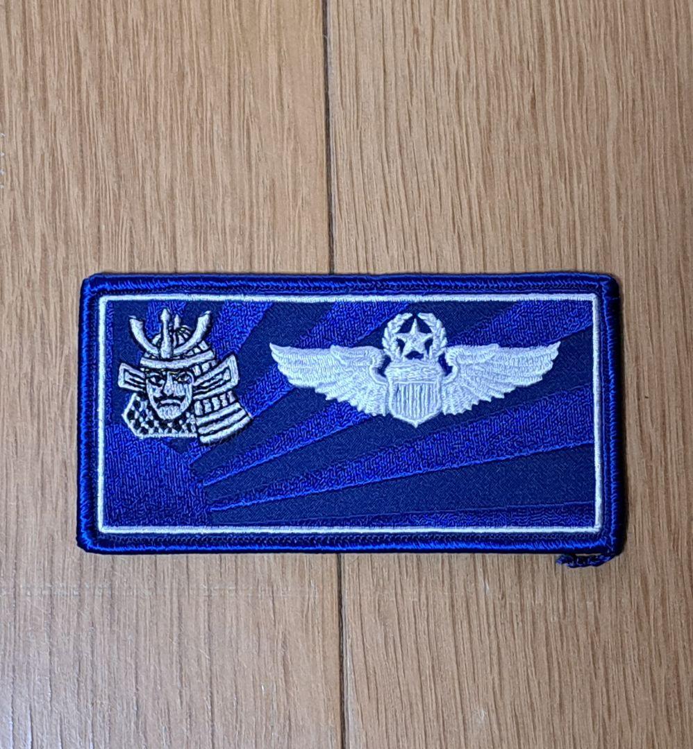 【値下げ】アメリカ空軍 嘉手納基地 PACAF 刺繍 パッチ
