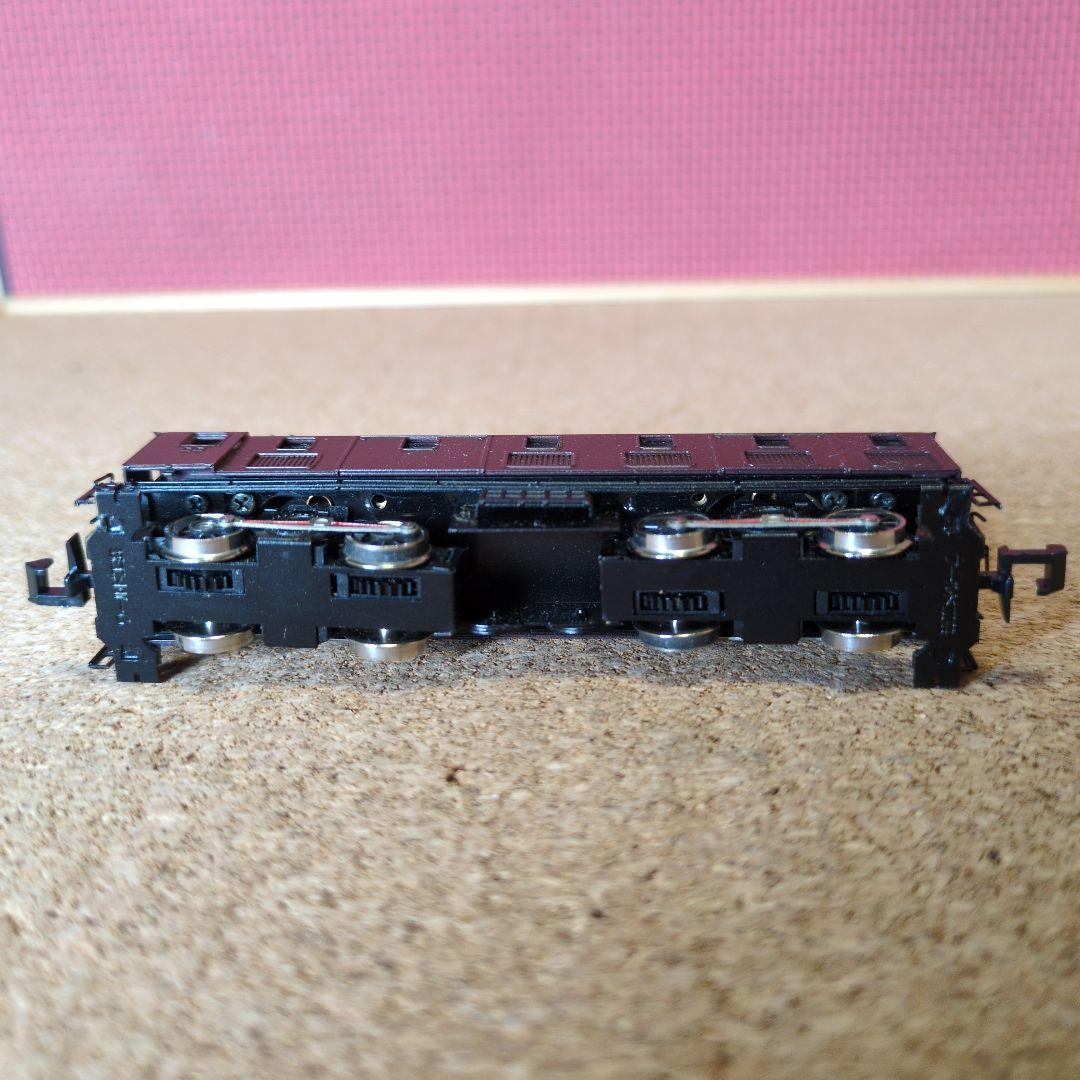 ワールド工芸　Nゲージ　ED42完成品Ｍ+Ｔ2両セット