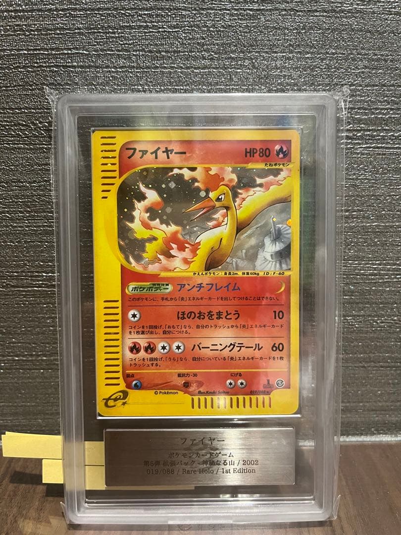 【ARS10】ファイヤー eカード 神秘なる山