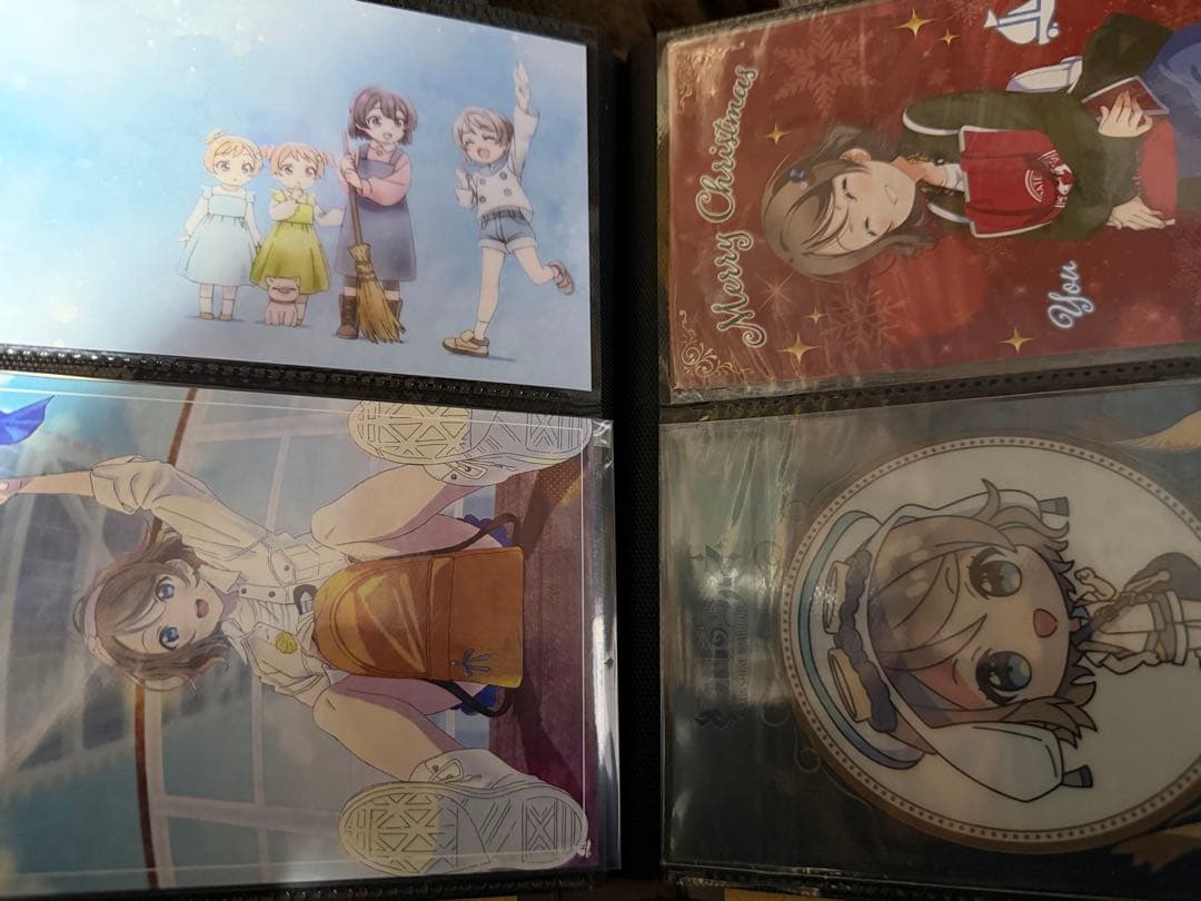 ラブライブ 渡辺曜 ブロマイド ポスカ 380枚 公式 Aqours