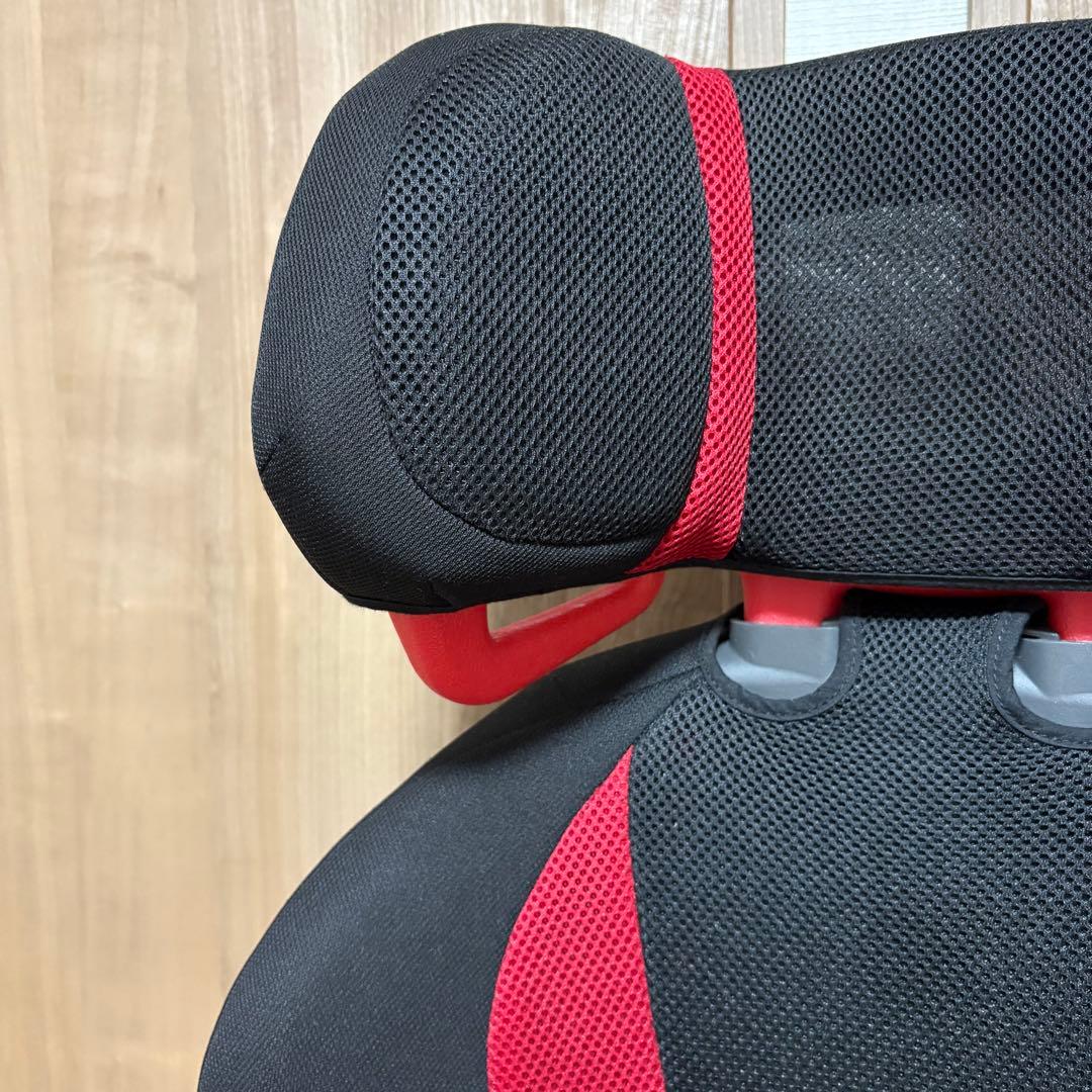 【美品・説明書付】エールべべ サラット3ステップクワトロST ジュニアシート