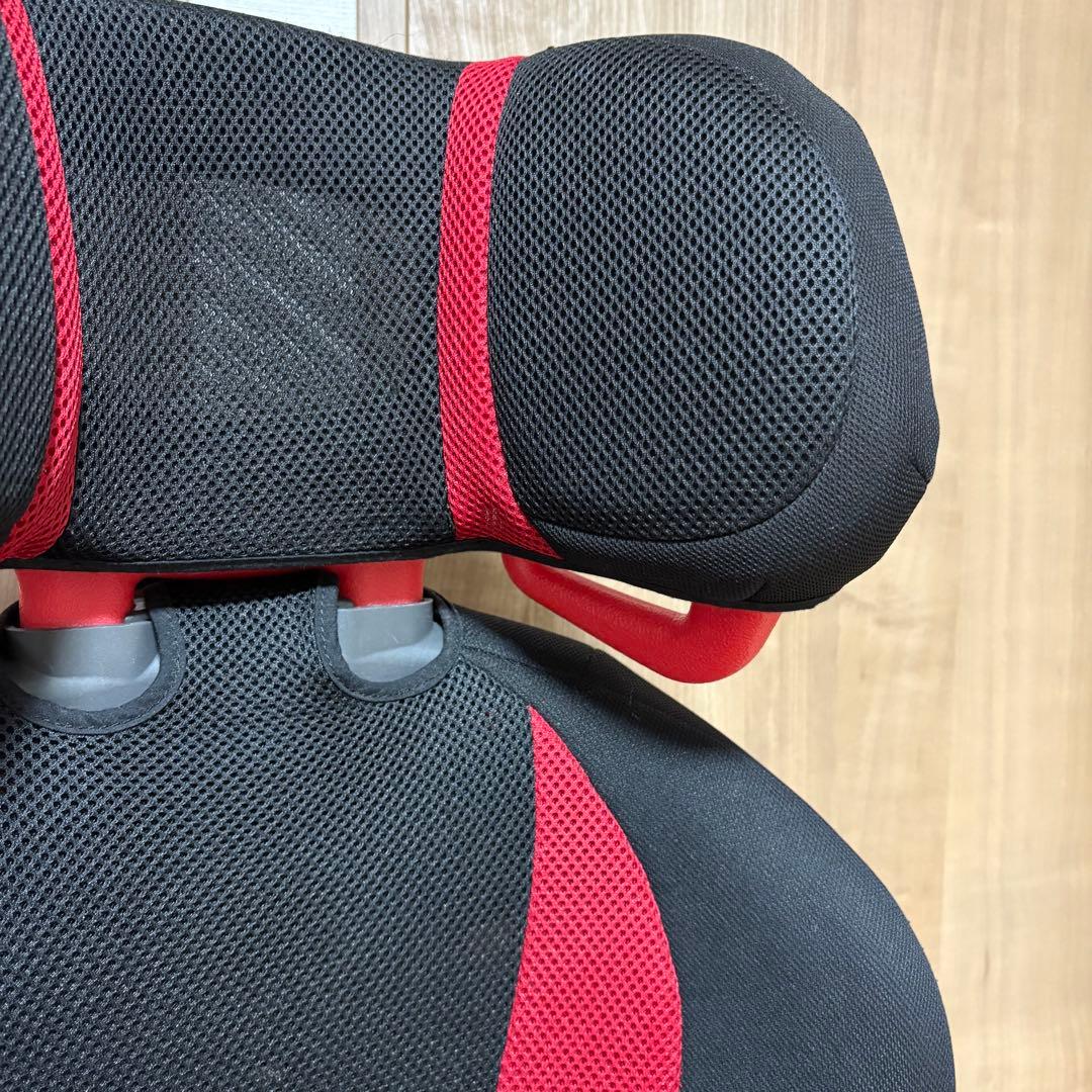 【美品・説明書付】エールべべ サラット3ステップクワトロST ジュニアシート