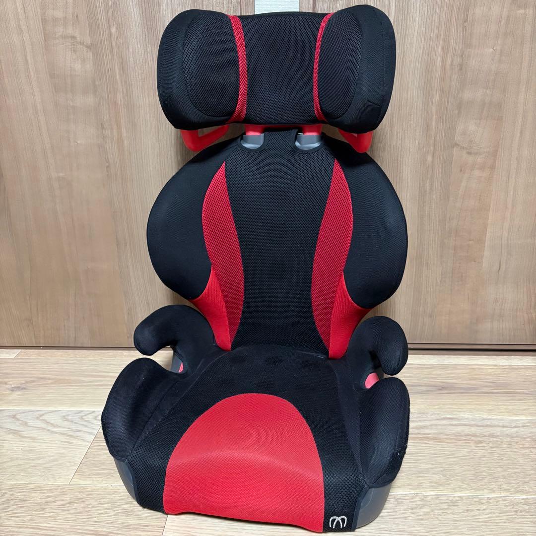 【美品・説明書付】エールべべ サラット3ステップクワトロST ジュニアシート