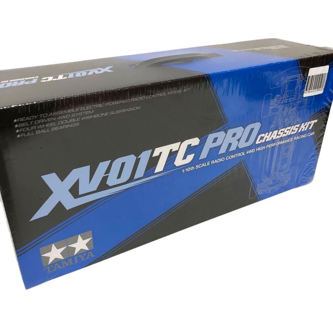 【未開封】TAMIYA 58558 XV-01TC PRO シャーシキット