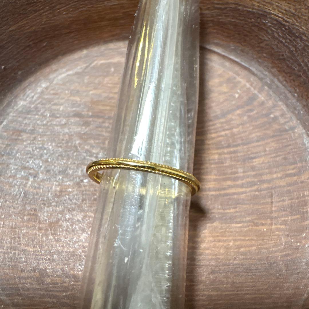 dress a dress 18K ピンキーリング