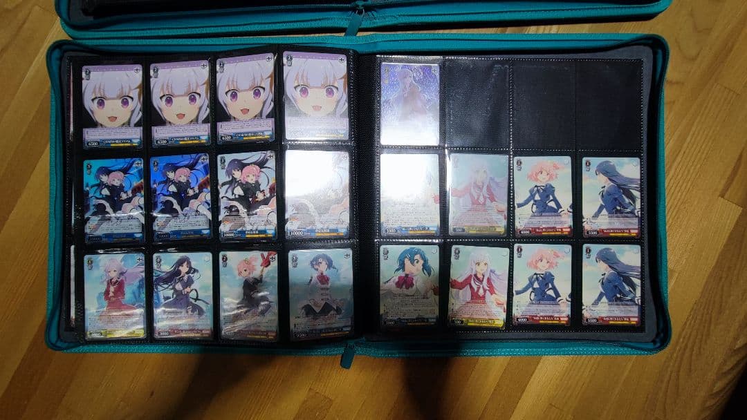 ヴァイスシュヴァルツ　アサルトリリィ　vol1vol2TD+の4コン　1枚欠け