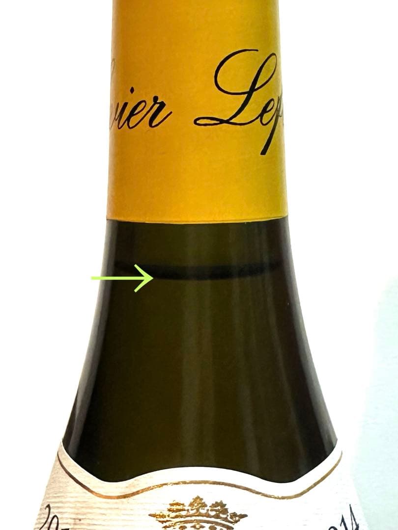 オリヴィエ・ルフレーヴ　シャブリ ヴォーデジール グラン・クリュ 2014 白