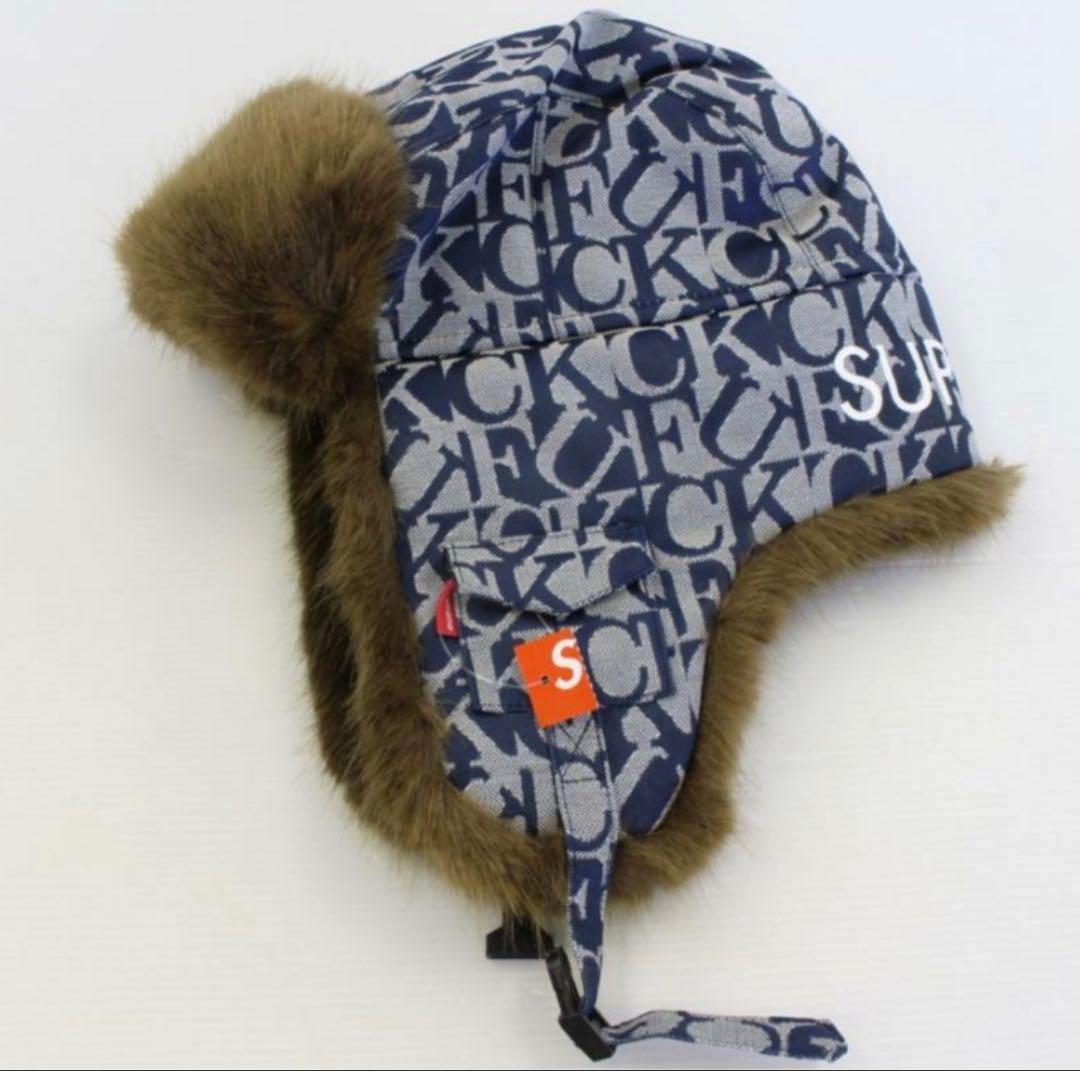 SUPREME シュプリームボンバーハット17AW