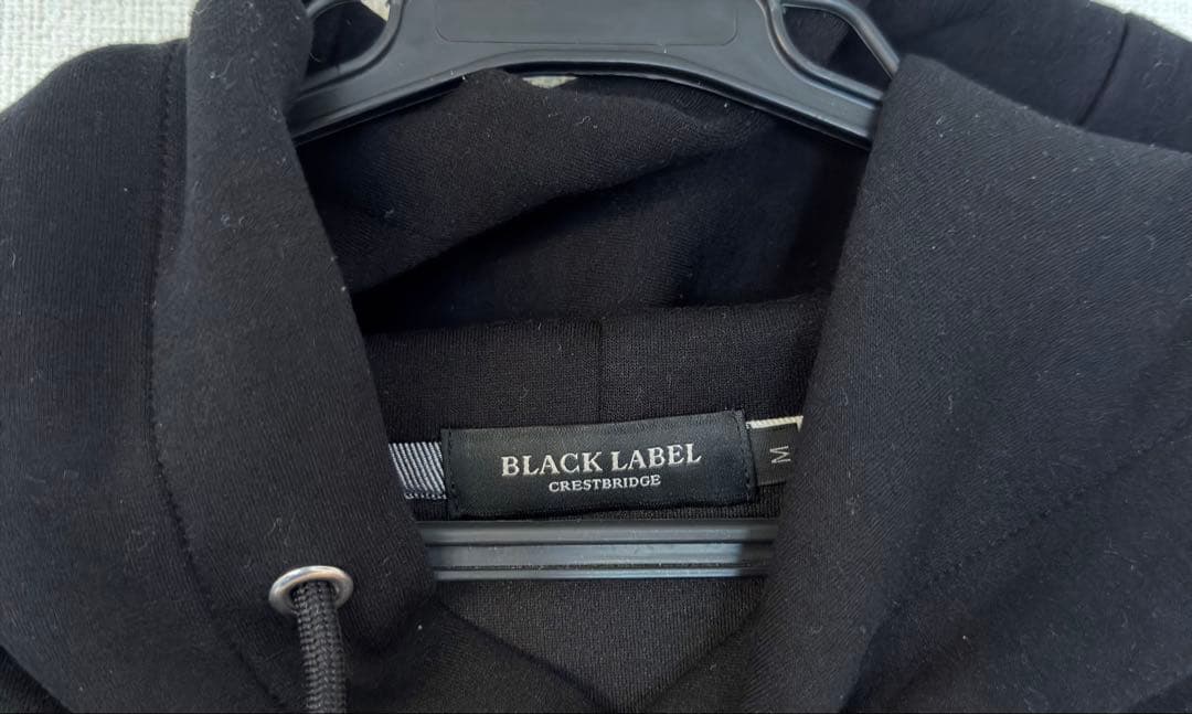 Black Label ブラック　パーカー　Mサイズ