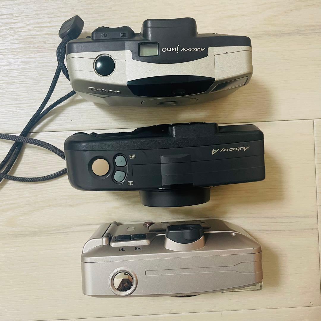 フィルムカメラ Canon Autoboy Juno A FUJIFILM 115SR