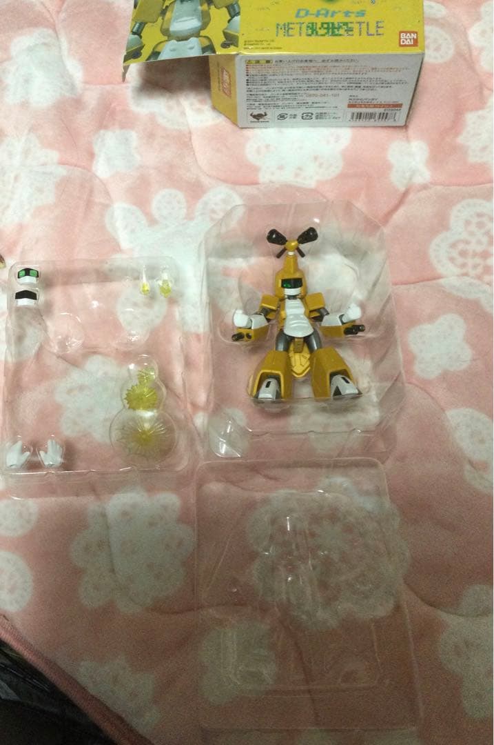 D-Arts メタビー ロクショウ セット　メダロット