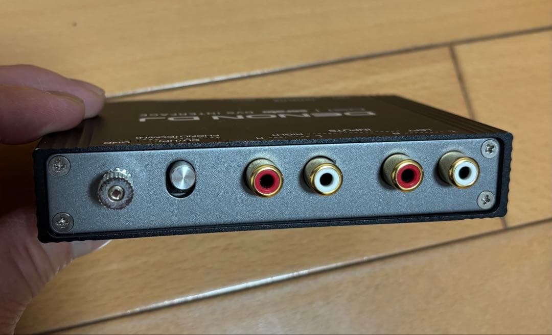 DENON DJ DS1 DVSインターフェース　SERATO